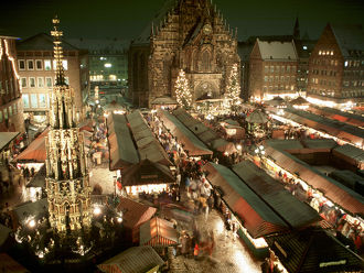  Historische Kerstmarkt Nürnberg in Nürnberg