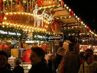  Historische kerstmarkt Osnabrück in Osnabrück