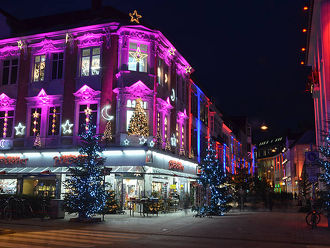  Historische kerstmarkt Osnabrück in Osnabrück