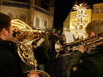  Historische kerstmarkt Osnabrück in Osnabrück