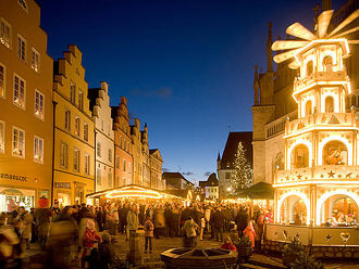  Historische kerstmarkt Osnabrück in Osnabrück