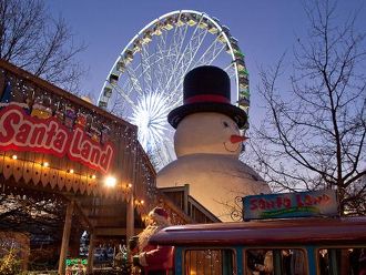  Hyde Park Winter Wonderland in Londen