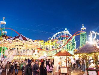  Hyde Park Winter Wonderland in Londen