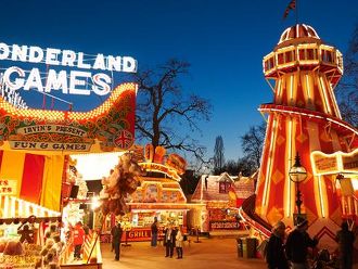  Hyde Park Winter Wonderland in Londen
