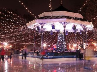  Hyde Park Winter Wonderland in Londen
