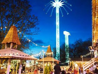  Hyde Park Winter Wonderland in Londen
