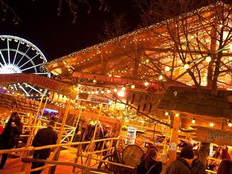  Hyde Park Winter Wonderland in Londen