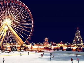  Hyde Park Winter Wonderland in Londen
