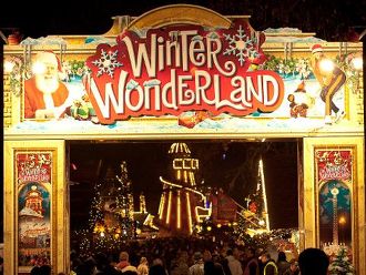  Hyde Park Winter Wonderland in Londen