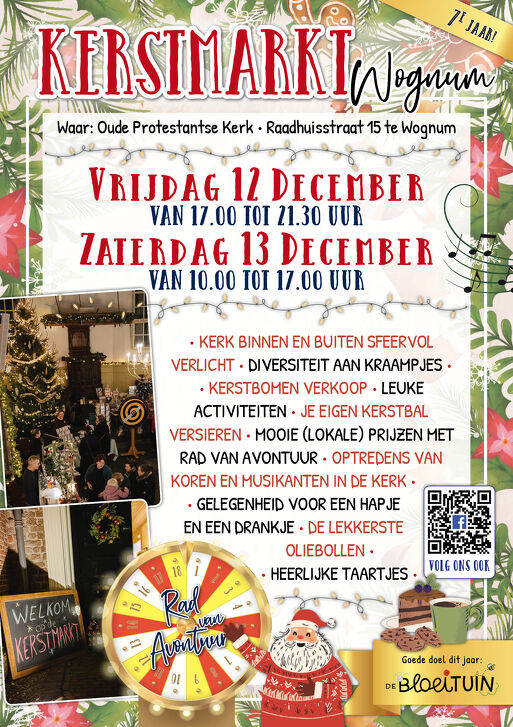  Idyllische Kerstmarkt Wognum in Wognum