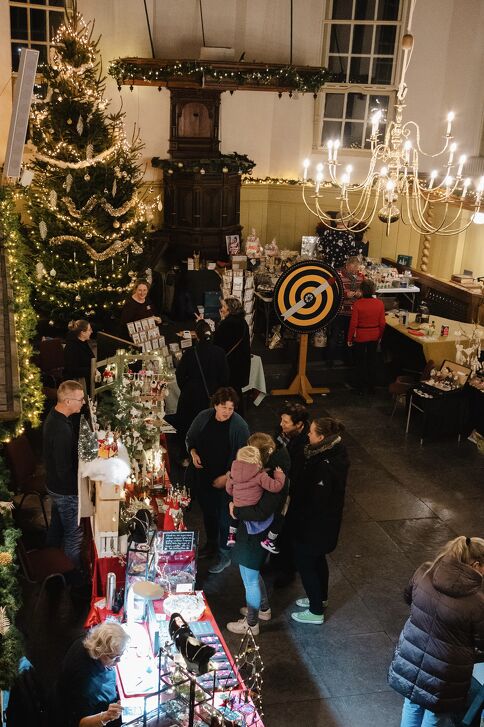  Idyllische Kerstmarkt Wognum in Wognum