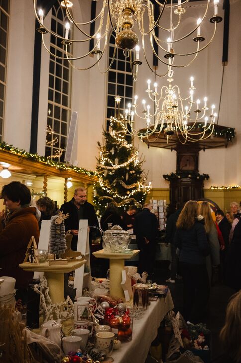  Idyllische Kerstmarkt Wognum in Wognum