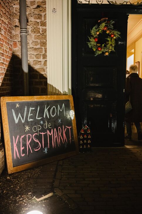  Idyllische Kerstmarkt Wognum in Wognum