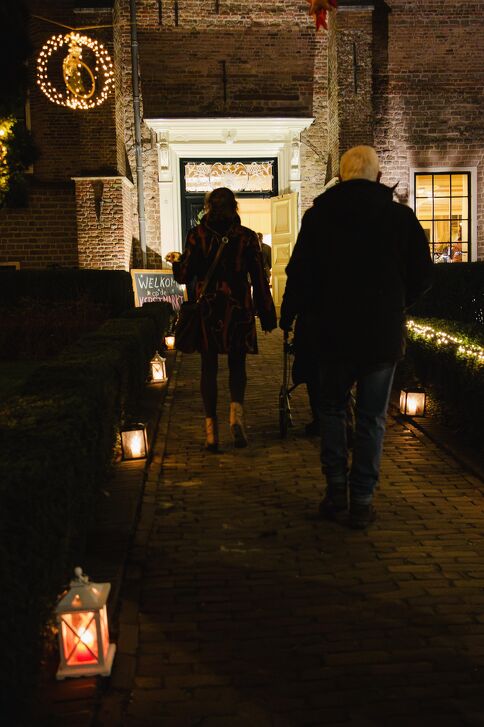  Idyllische Kerstmarkt Wognum in Wognum