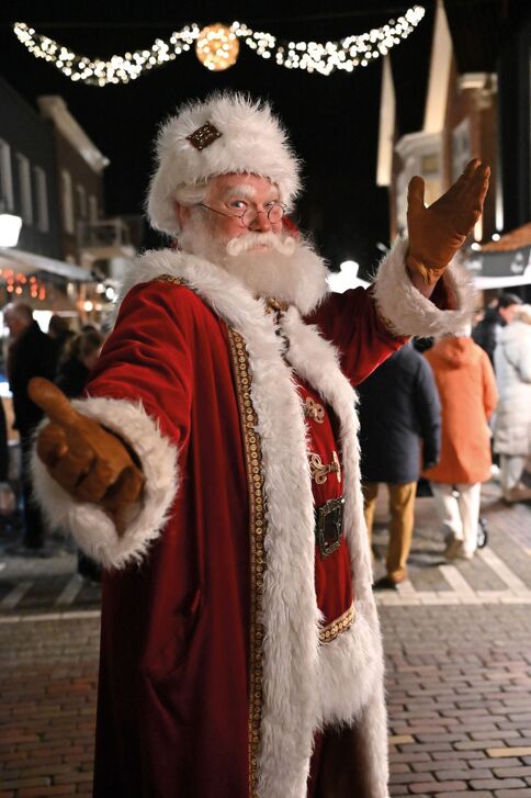 De enige echte kerstman komt naar Delden!!!