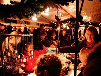  In Delden, de mooiste, gezelligste, lekkerste en grootste kerstmarkt van Twente in Delden