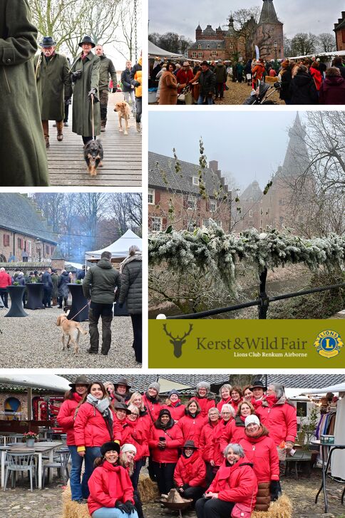  Kerst en Wild Fair (Kasteel Doorwerth) in Doorwerth