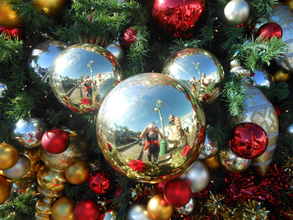  Kerst in Disneyland Parijs in Parijs