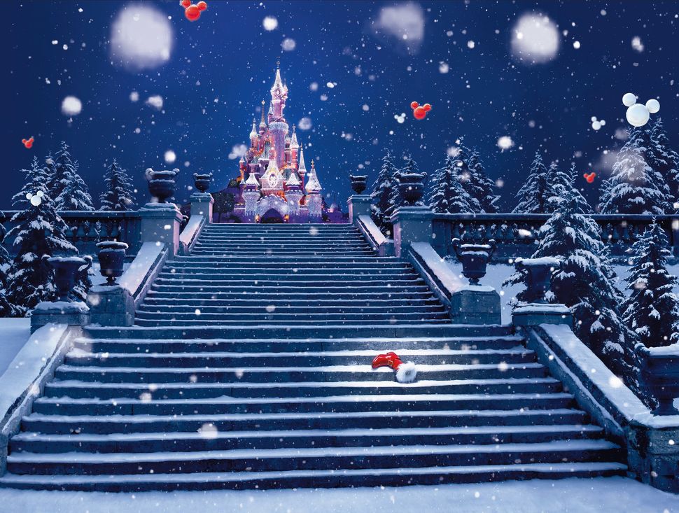  Kerst in Disneyland Parijs in Parijs