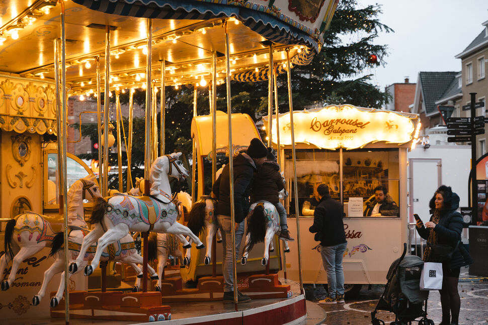  Kerst in Roeselare in Roeselare