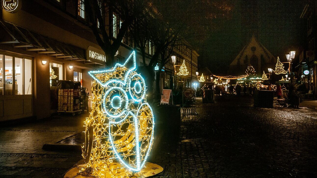 Einbecker Weihnachtsdorf © CC-BY | Spieker Fotografie