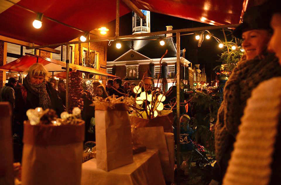 Sfeervolle kerstkramen