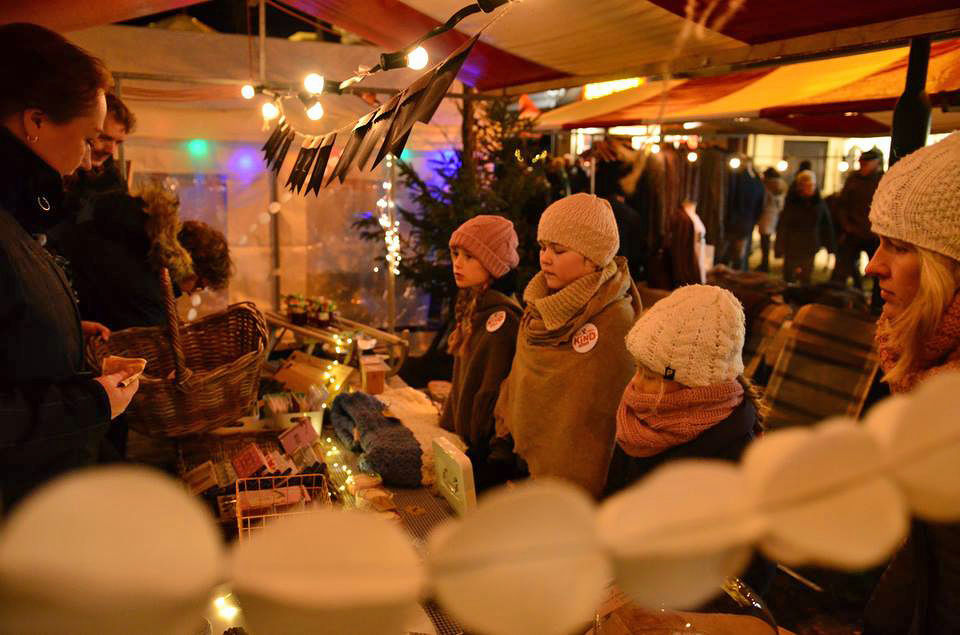Verkopers in stijl, van jong tot oud