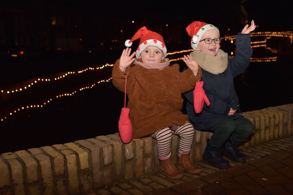  Kerstfair Dokkum in Dickensstijl in Dokkum