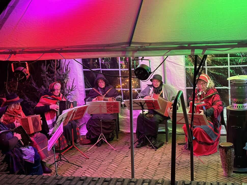  Kerstfair Dokkum in Dickensstijl in Dokkum