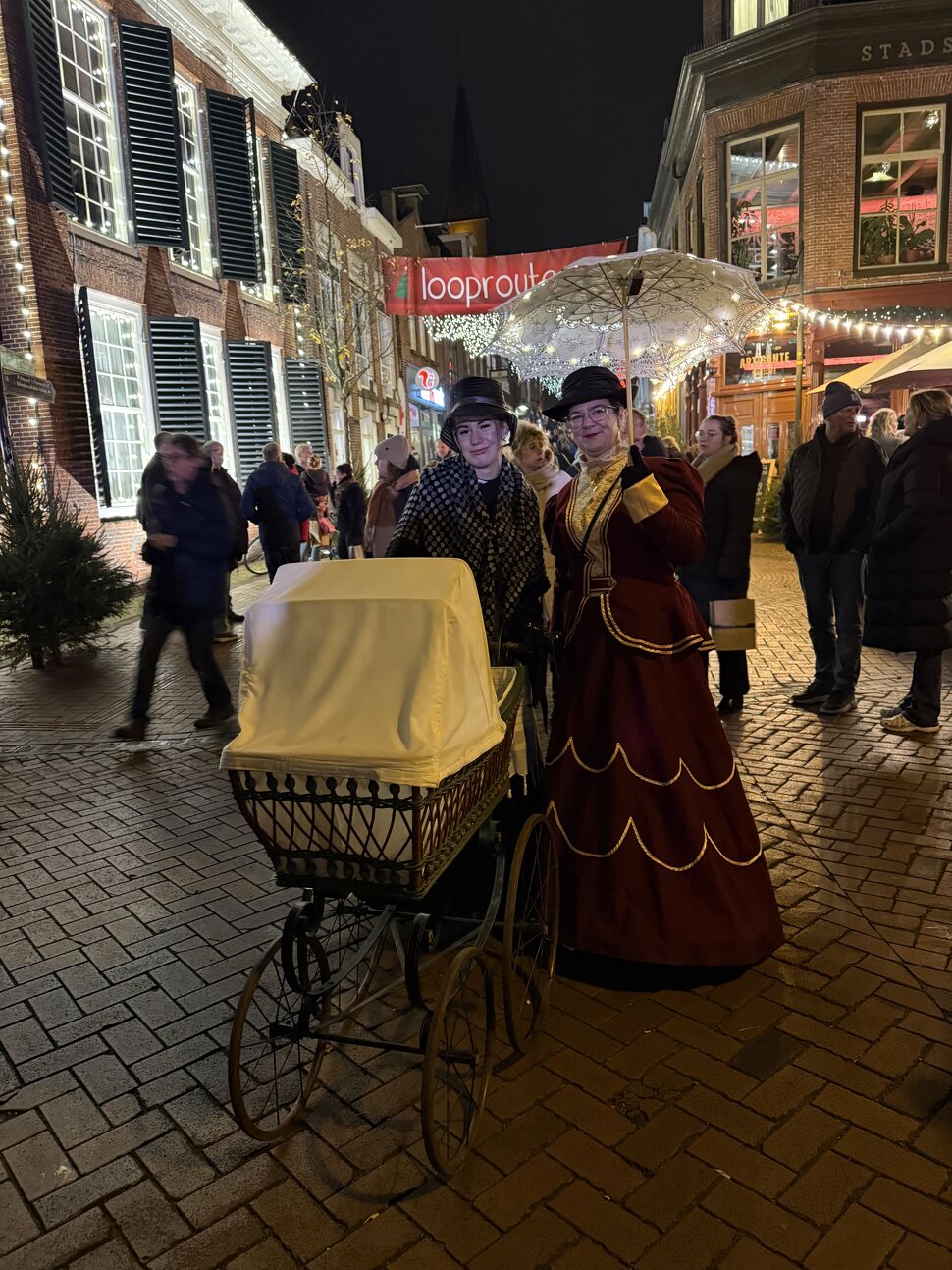  Kerstfair Dokkum in Dickensstijl in Dokkum