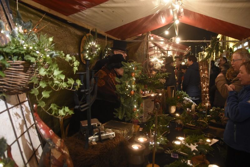 Sfeervolle kerstkramen