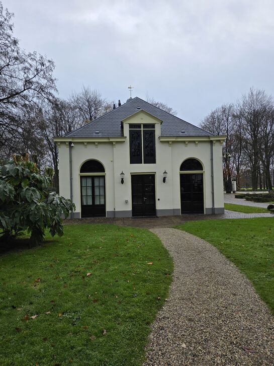  Kerstfair op Kasteel De Vanenburg  in Putten