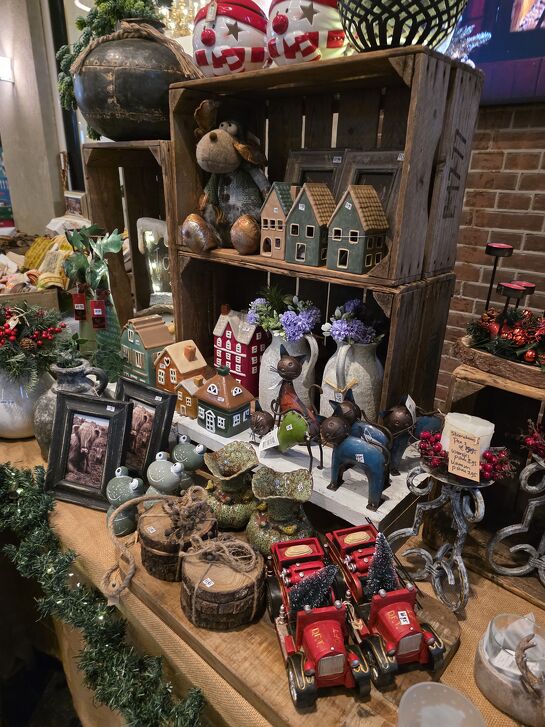  Kerstfair op Kasteel De Vanenburg  in Putten