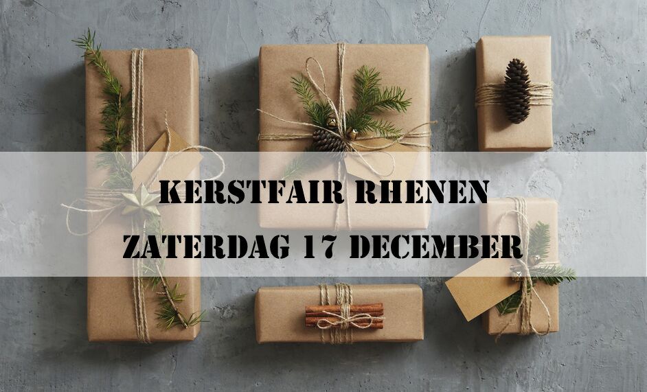  Kerstfair Rhenen in Rhenen