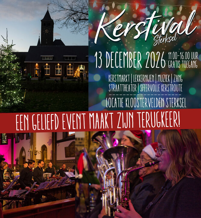  Kerstival in Sterksel