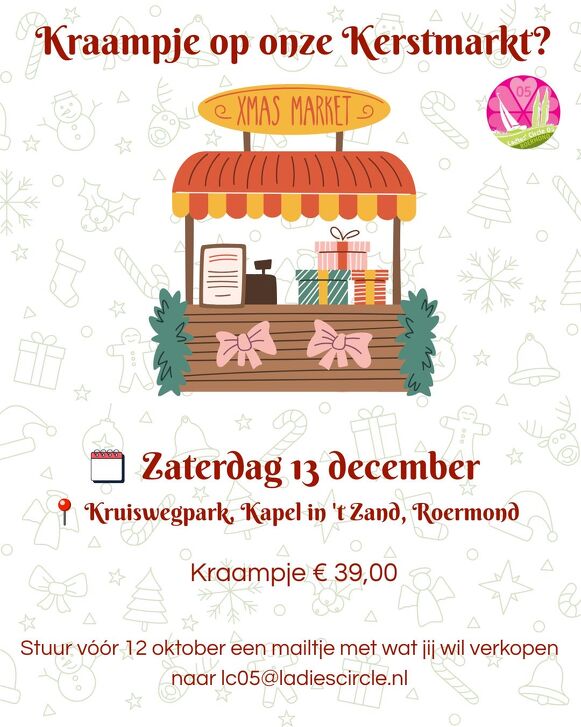  Kerstmarkt aan de Kapel - Ladies Circle Roermond in Roermond