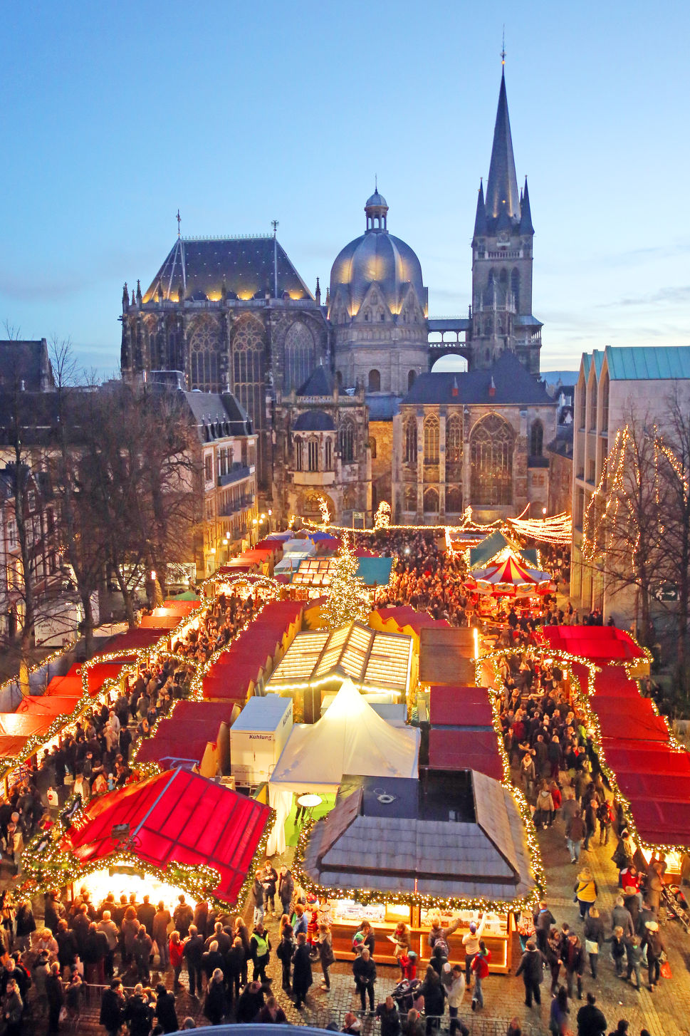 Kerstmarkt Aken - Weihnachtsmarkt Aachen 2022