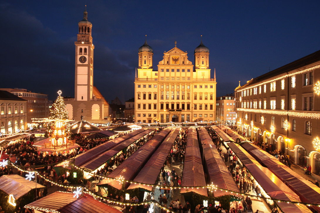  Kerstmarkt Augsburg - Christkindlesmarkt  in Augsburg