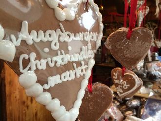  Kerstmarkt Augsburg - Christkindlesmarkt  in Augsburg