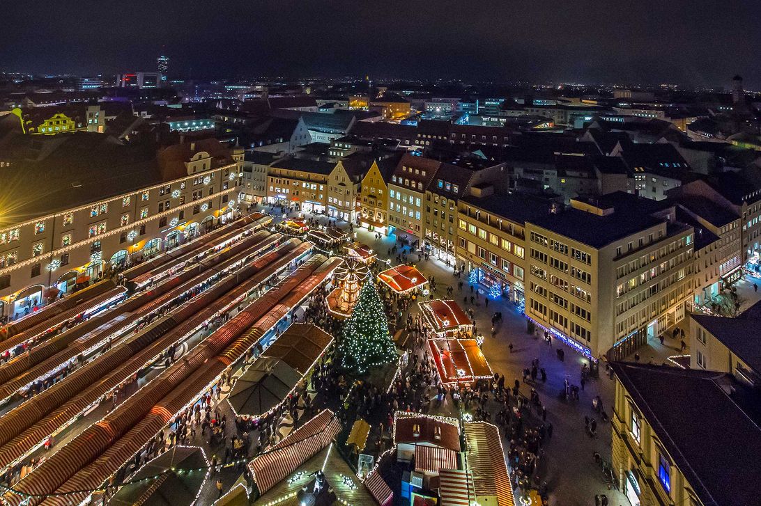  Kerstmarkt Augsburg - Christkindlesmarkt  in Augsburg