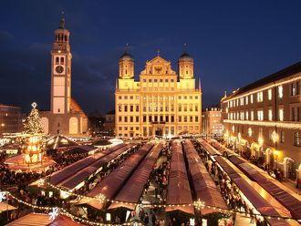  Kerstmarkt Augsburg - Christkindlesmarkt  in Augsburg