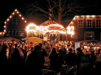  Kerstmarkt Bad Bentheim in Bad Bentheim
