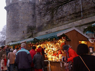  Kerstmarkt Bad Bentheim in Bad Bentheim