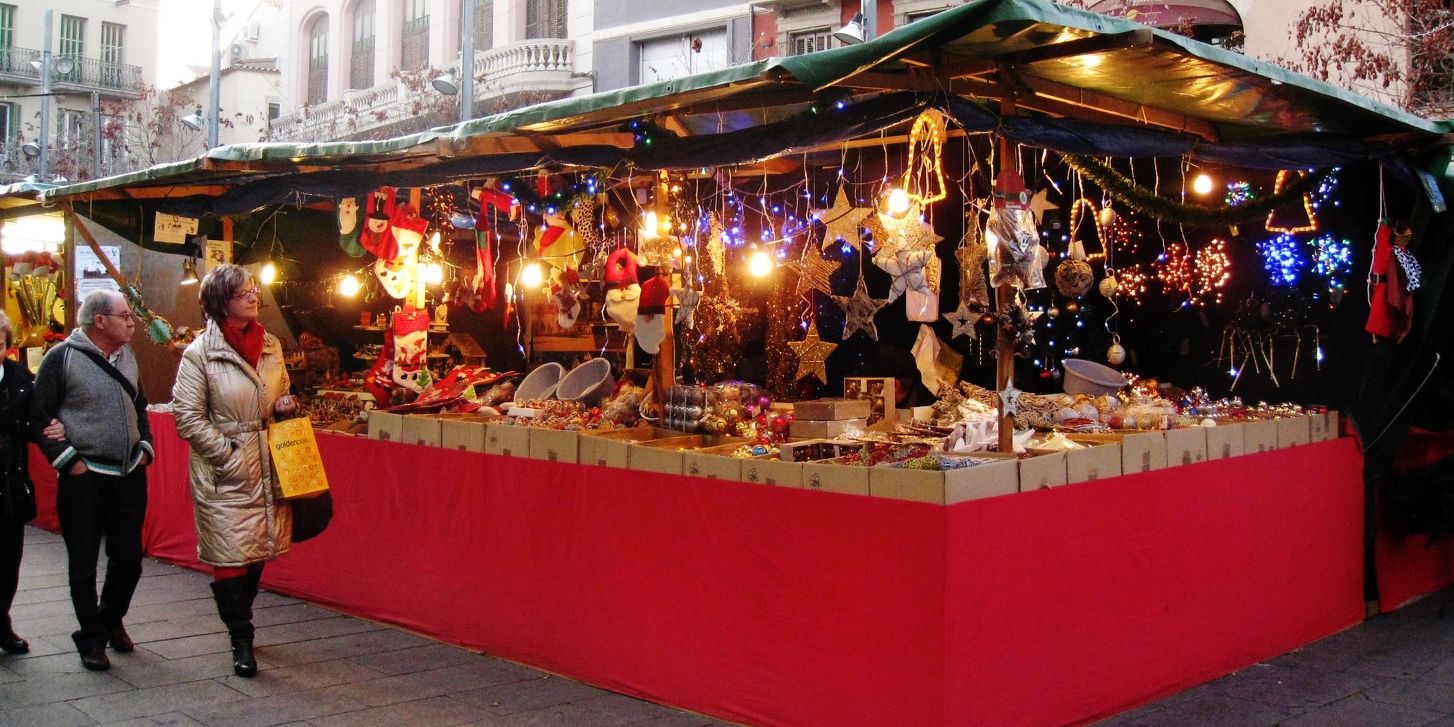 Kerstmarkt Barcelona (Fira de Santa Llúcia) in Barcelona