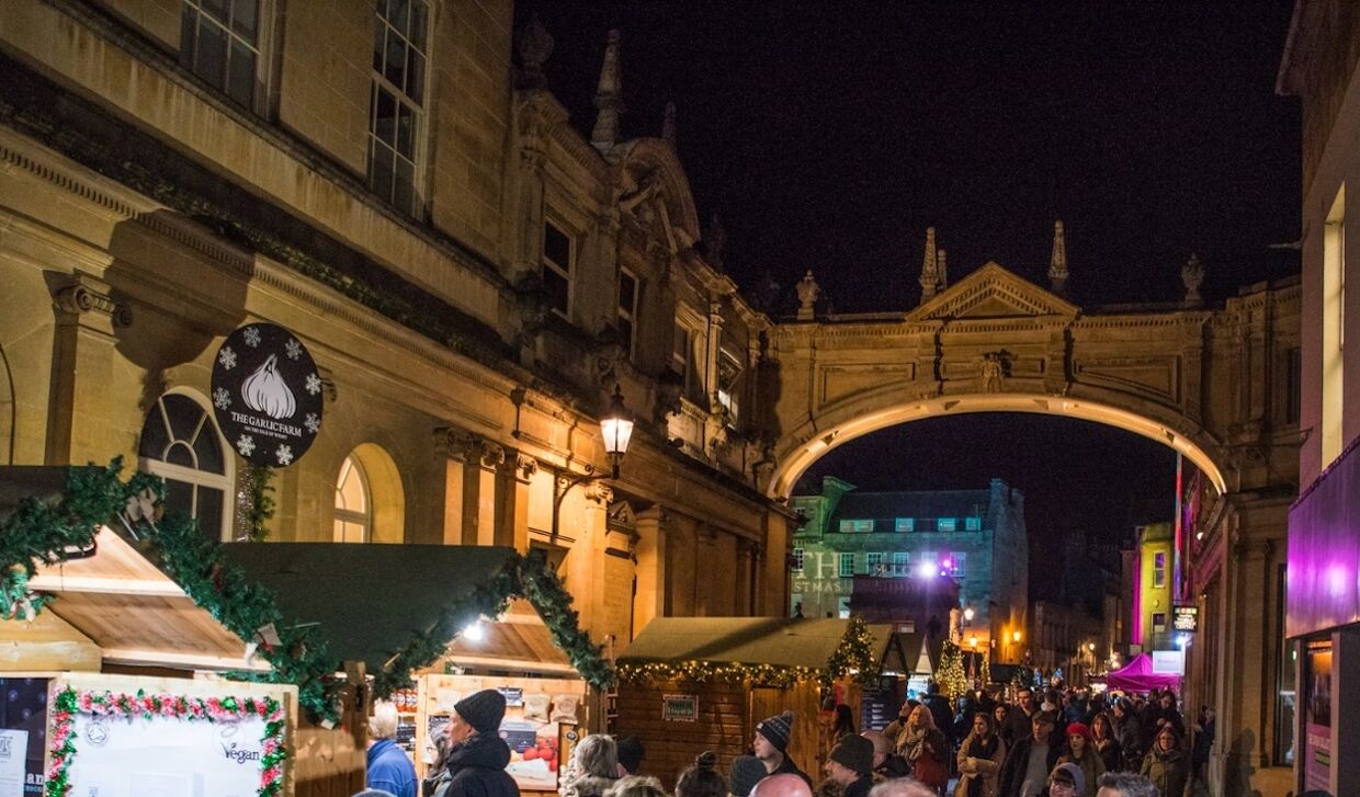  Kerstmarkt Bath in Bath