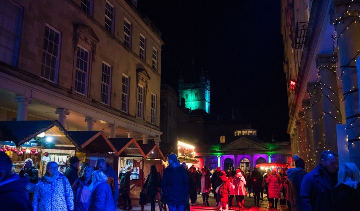  Kerstmarkt Bath in Bath
