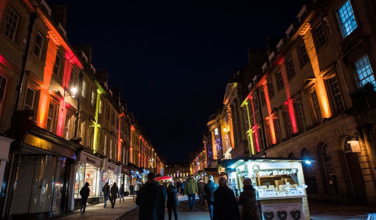  Kerstmarkt Bath in Bath