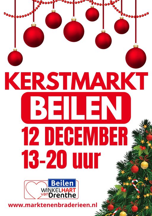 Kerstmarkt Beilen in Beilen