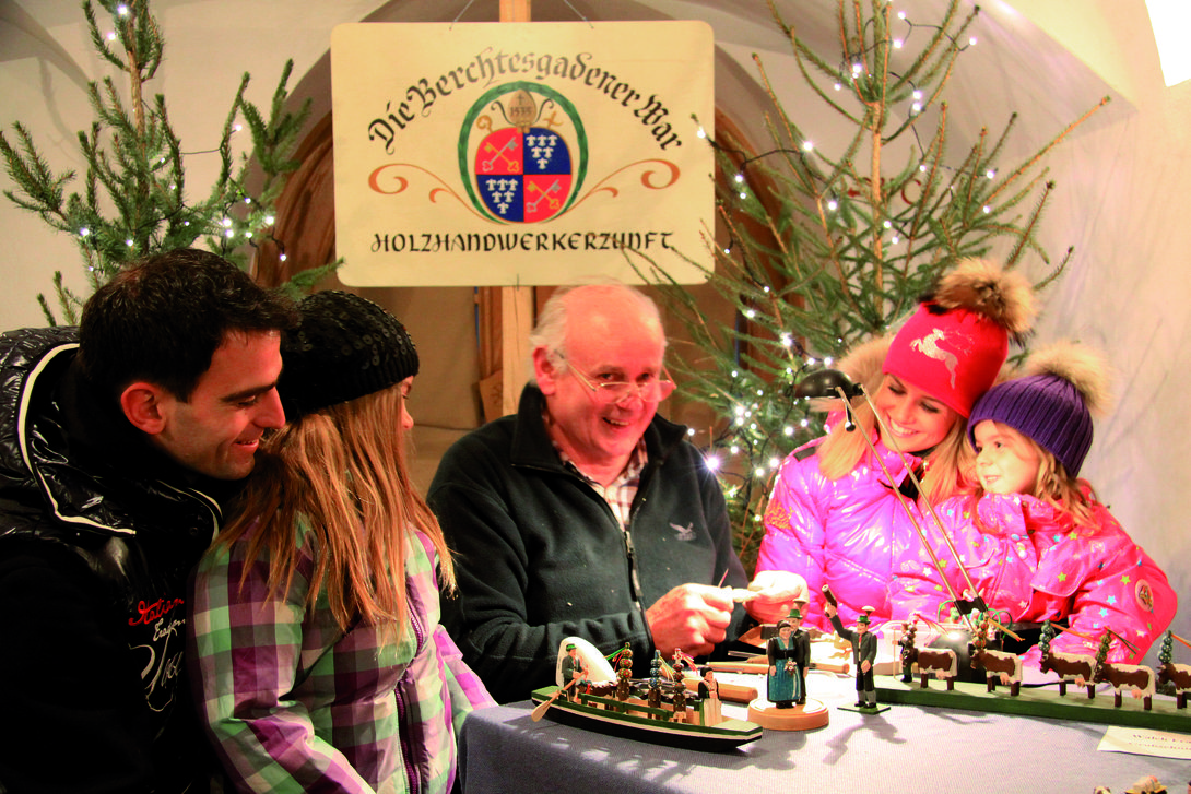  Kerstmarkt Berchtesgaden in Berchtesgadener