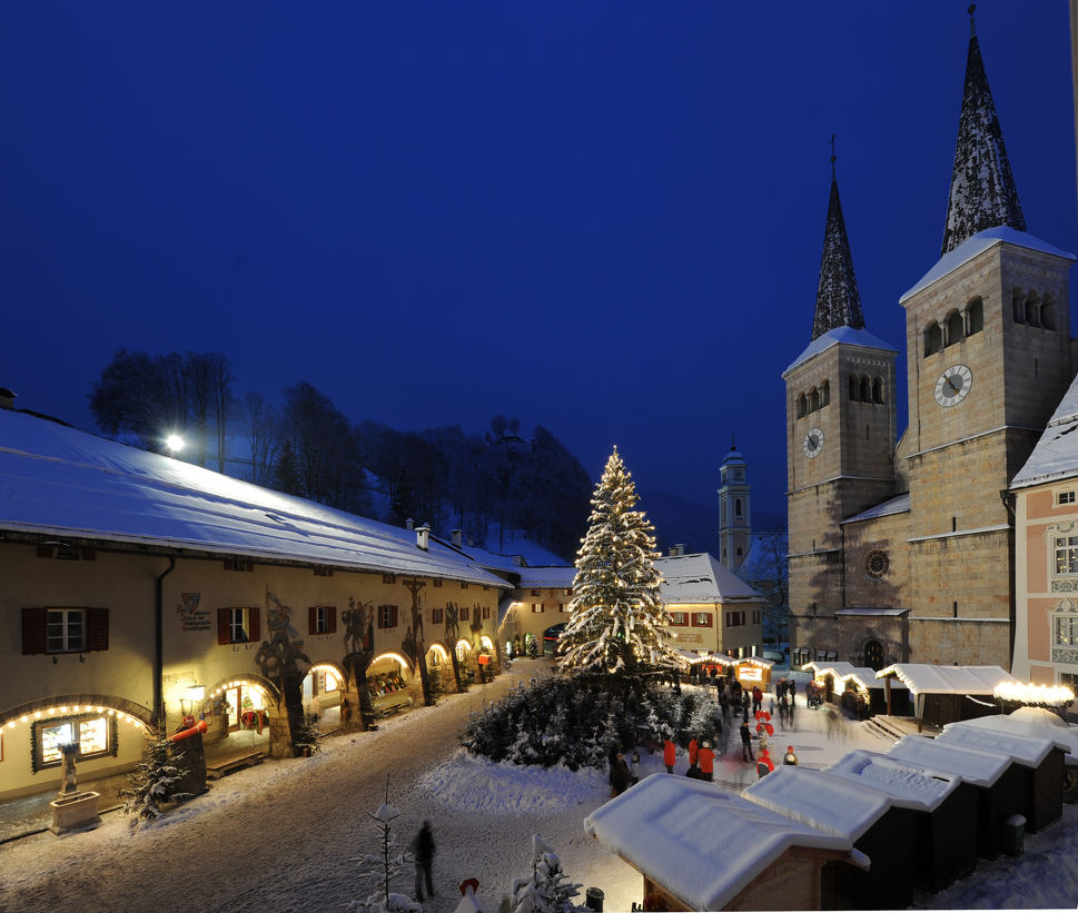  Kerstmarkt Berchtesgaden in Berchtesgadener